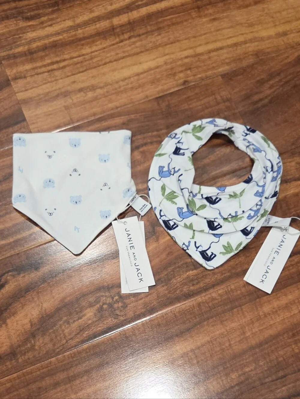 Janie and Jack NWT Set of 2 Bibs